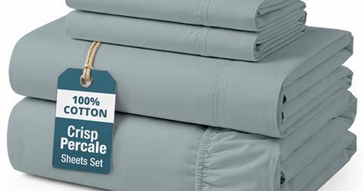 Do Percale Sheets Pill?