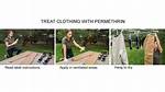 Do Permethrin Treated Clothes Work