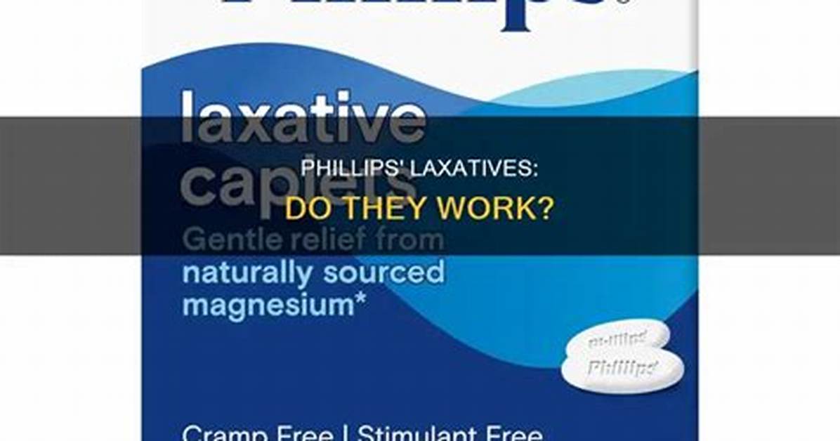 Do Phillips Laxatives Work?
