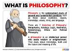 Do Philosophy Need Science?