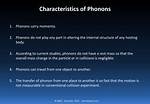 Do Phonons Have Mass?