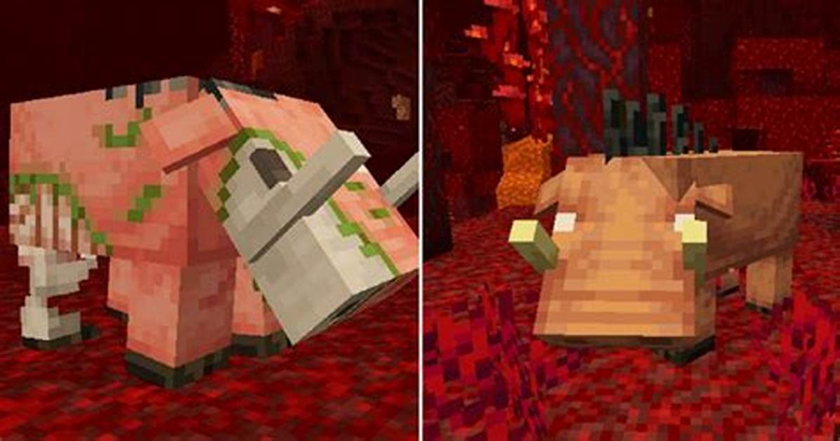 Do Piglins Attack Hoglins?