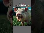 Do Pigs Have Teeth