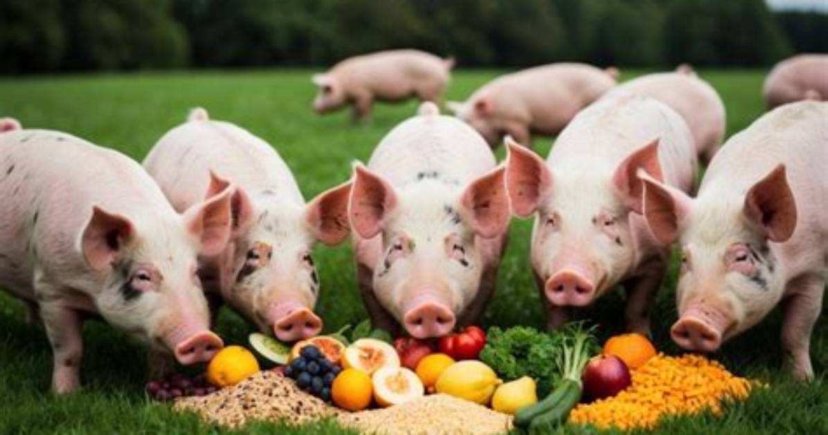 Do Pigs Need Forage