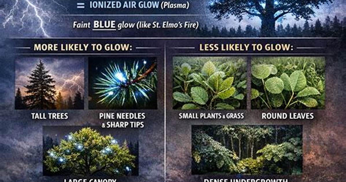 Do Plants Glow
