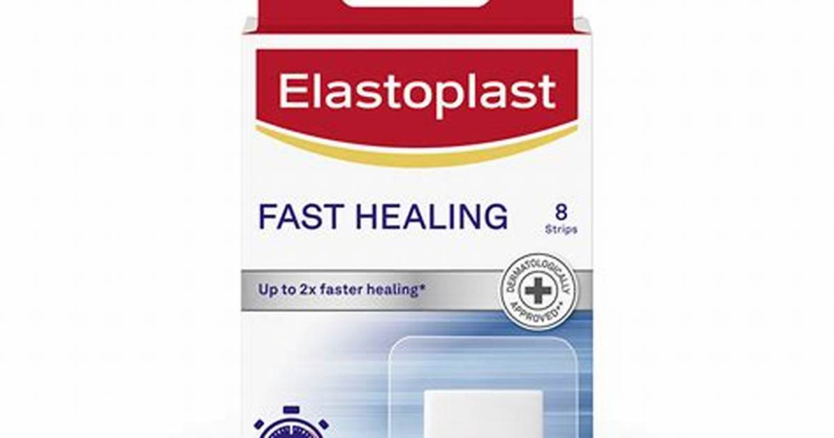 Do Plasters Help Healing?