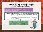 Do Plays Have Narrators?