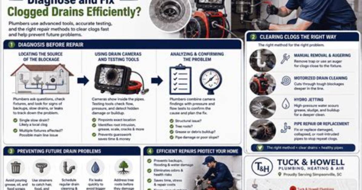 Do Plumbers Fix Drains
