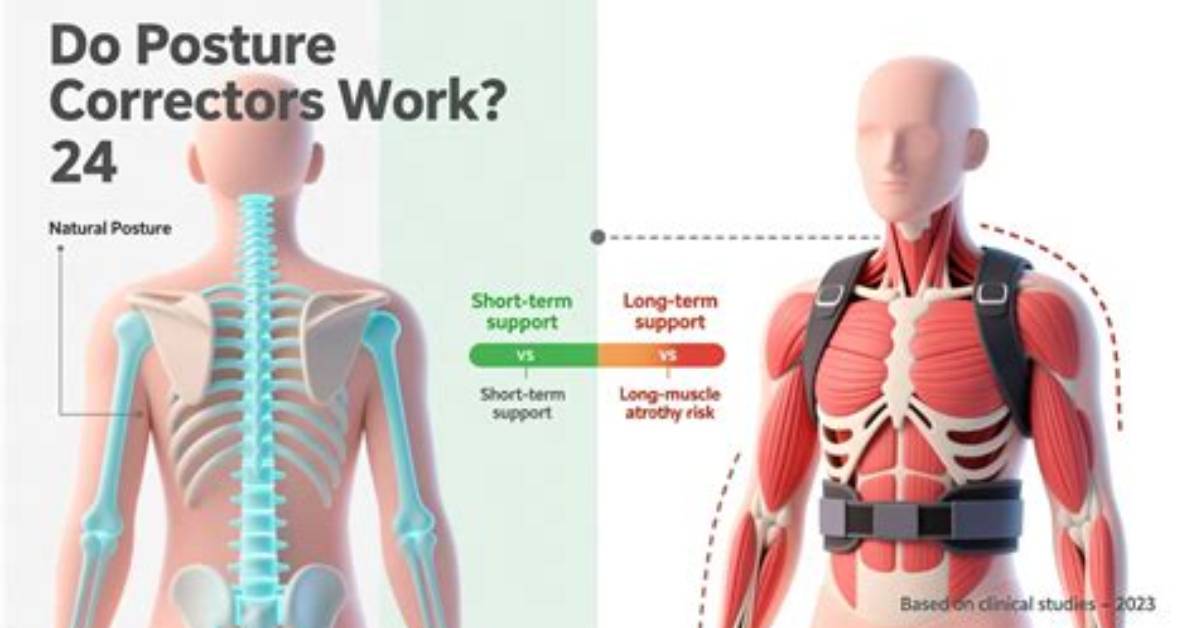 Do Posture Correctors Work Long Term?