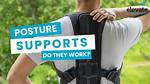 Do Posture Supports Work?