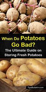 Do Potatoes Go Bad?