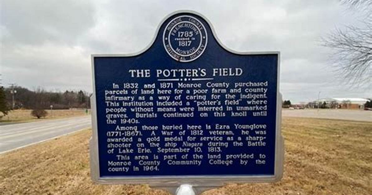 Do Potters Fields Still Exist?