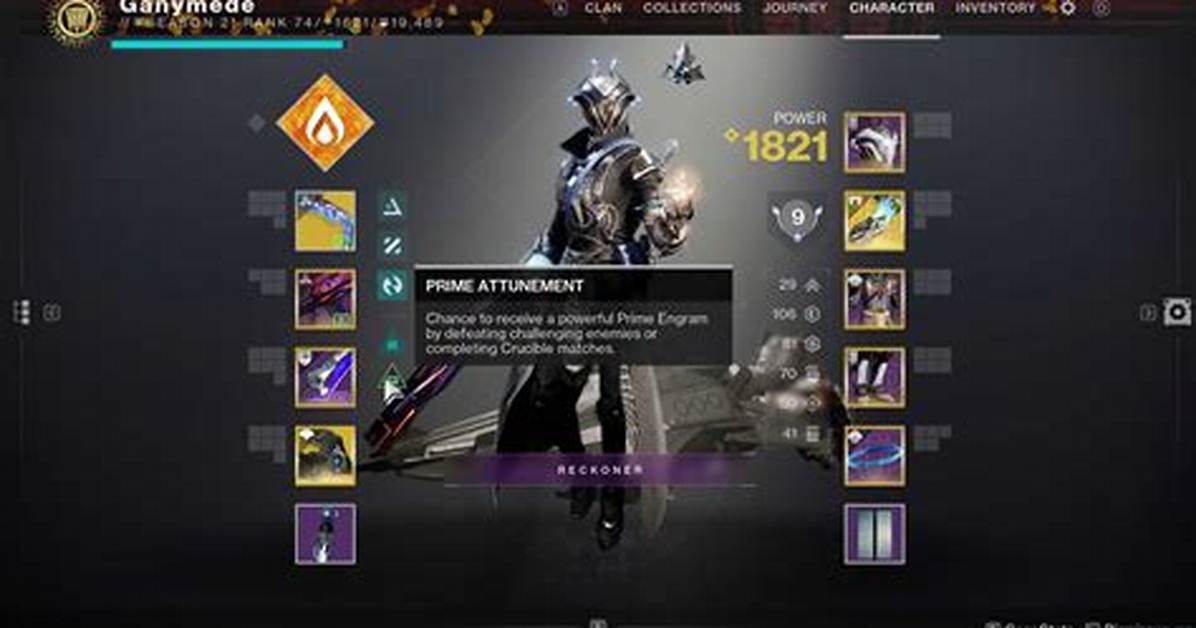 Do Prime Engrams Transfer Between Characters?