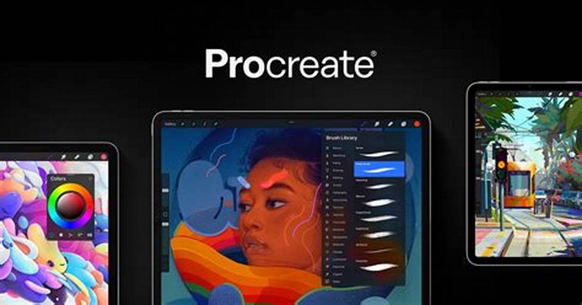 Do Professional Illustrators Use Procreate?