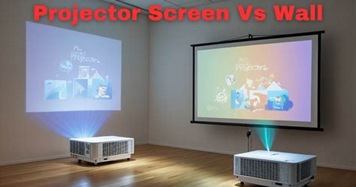 Do Projectors Need a Screen?