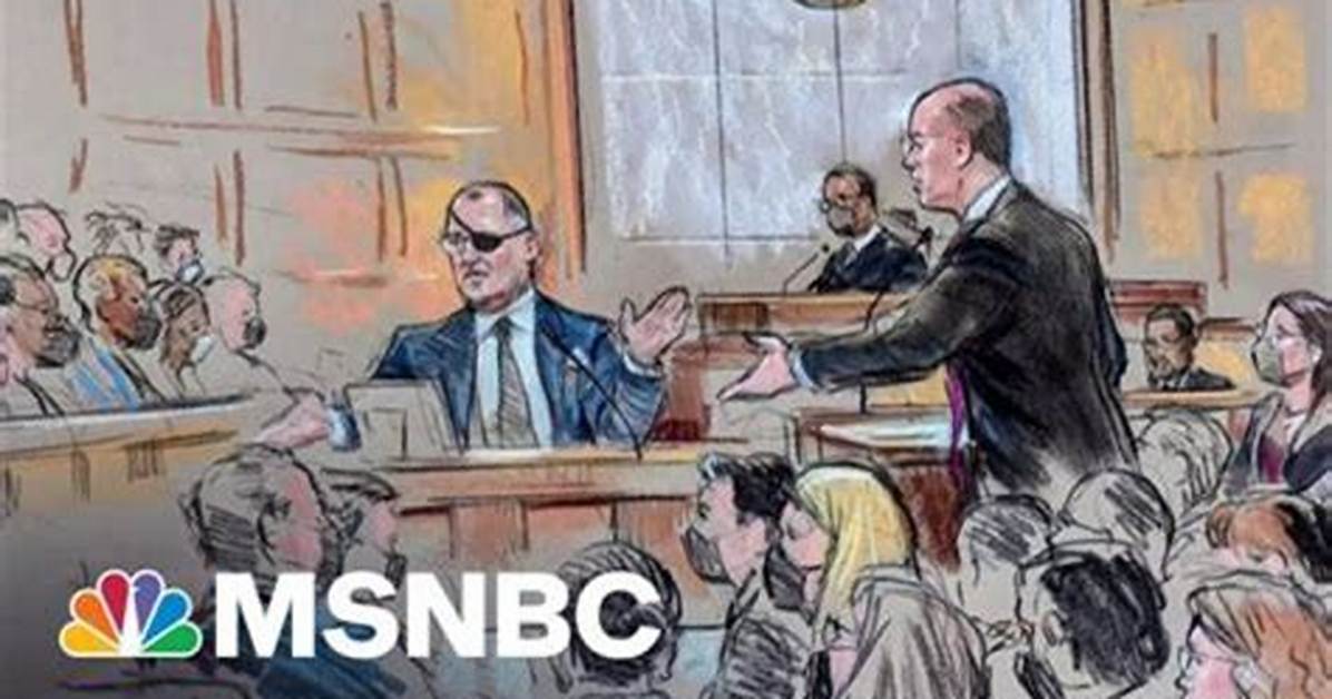 Do Prosecutors Cross Examine?