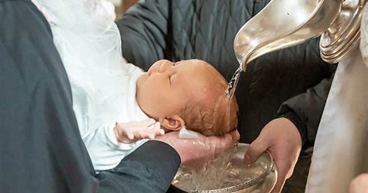 Do Protestants Get Baptised?