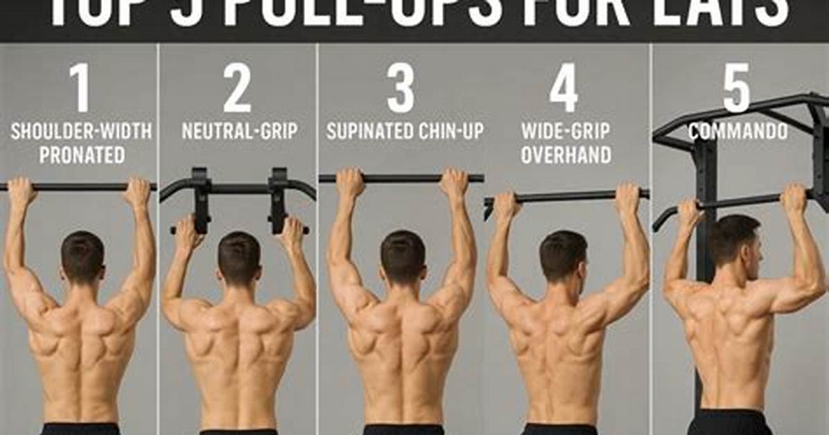 Do Pull Ups Work Lats?