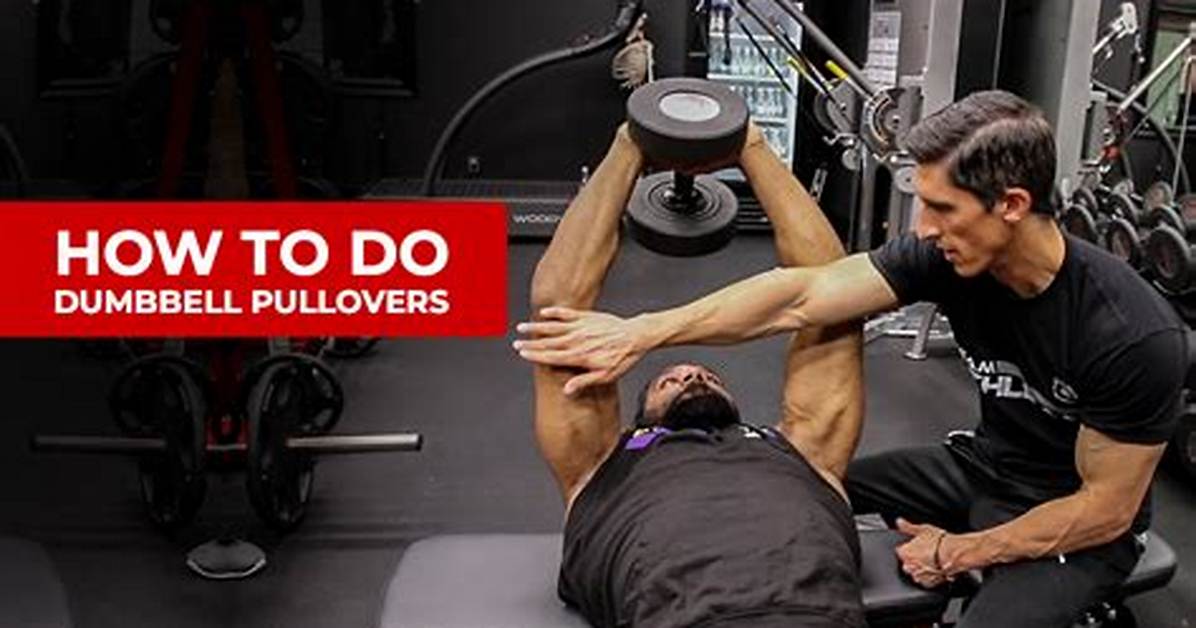 Do Pullovers Work Chest?
