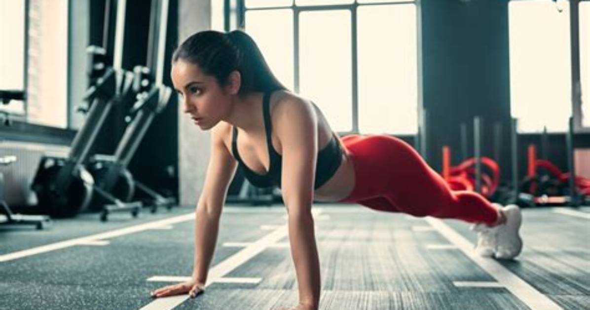 Do Push Ups Burn Fat?