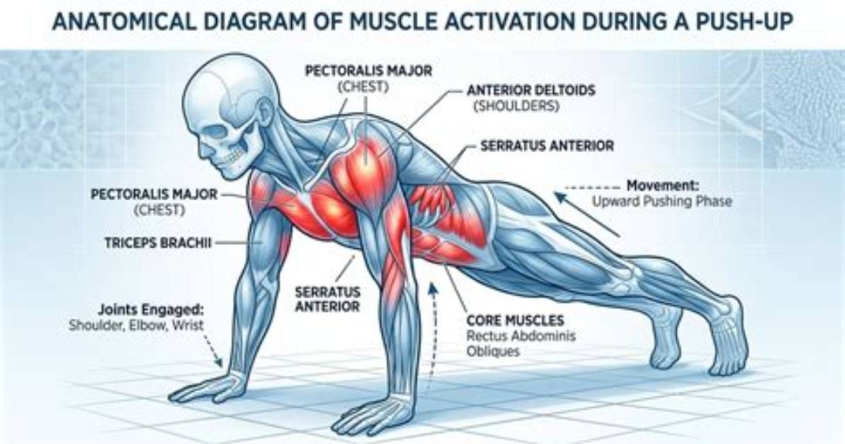 Do Pushups Work Core?