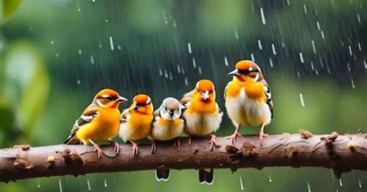 Do Rain Affect Birds?