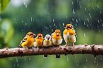 Do Rain Affect Birds?
