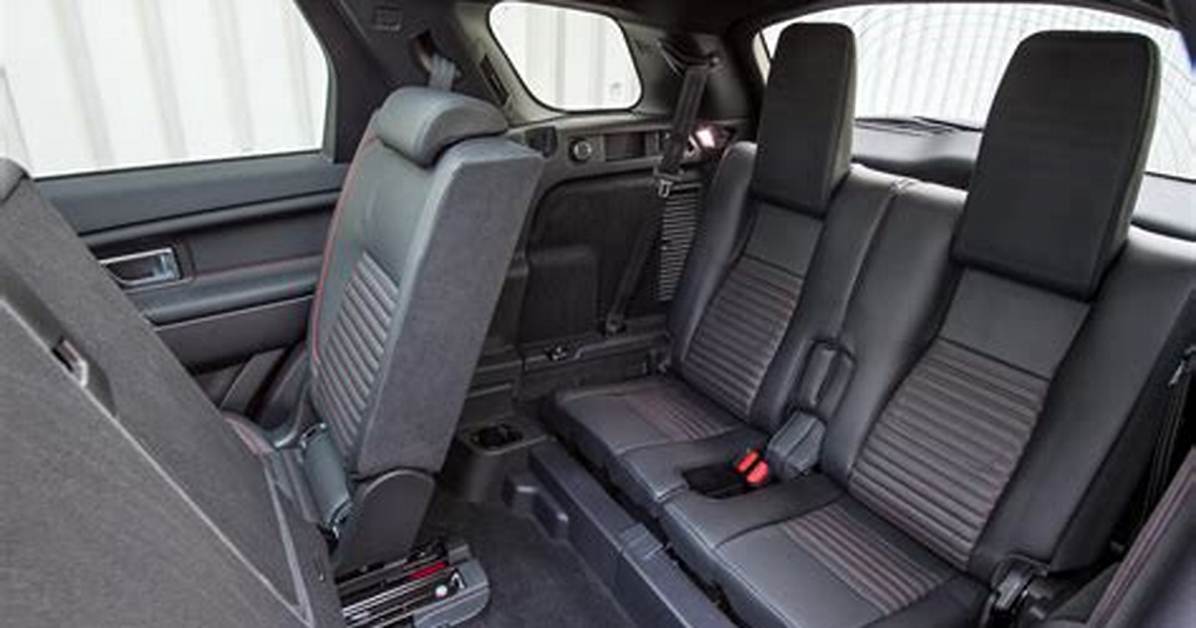 Do Range Rovers Have a Third Row?
