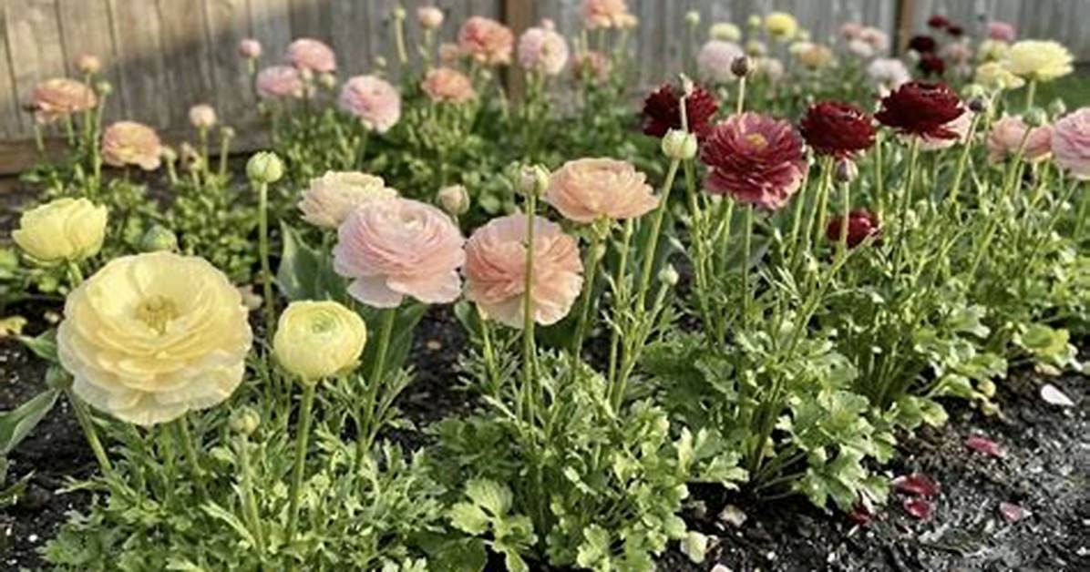 Do Ranunculus Keep Blooming?