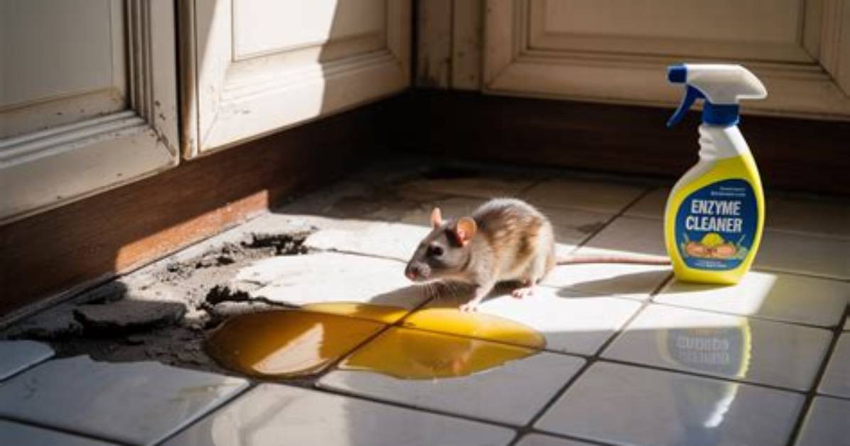 Do Rats Pee Constantly?
