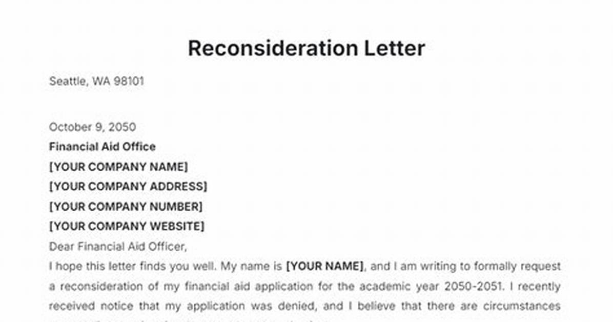 Do Reconsideration Lines Work?