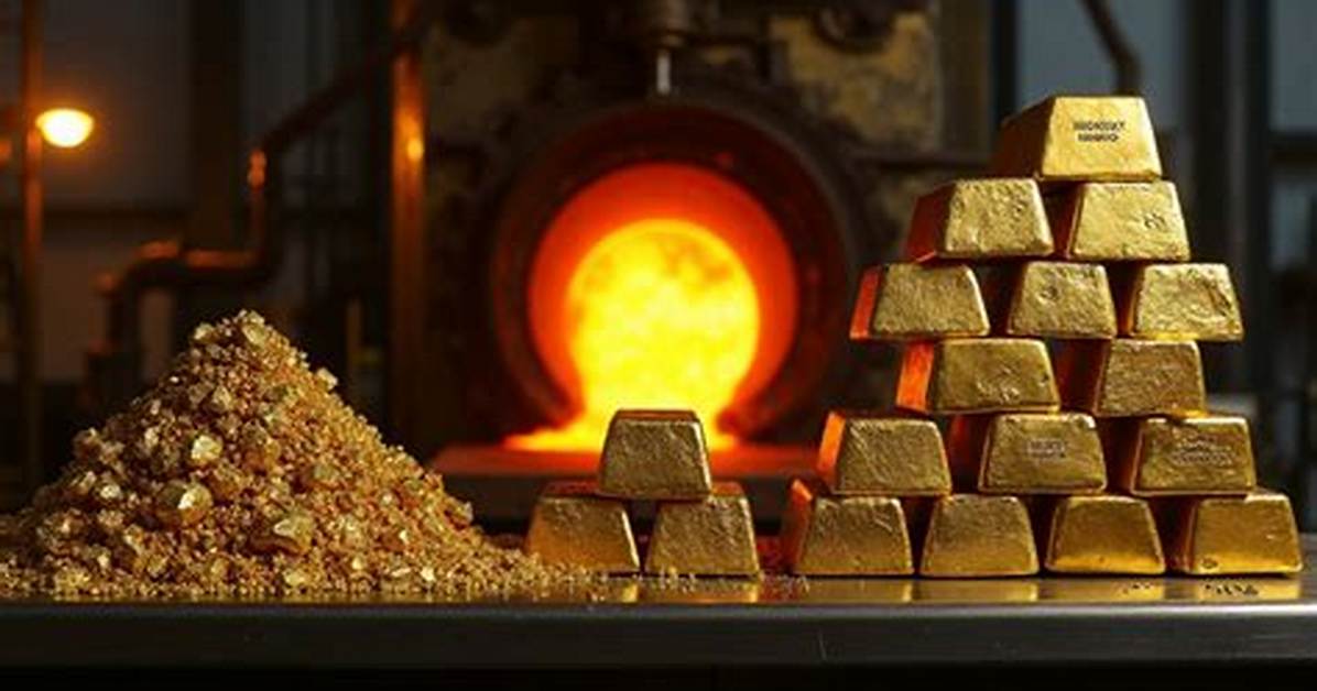 Do Refineries Make Gold?
