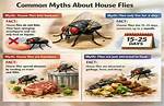 Do Regular House Flies Bite