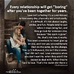 Do Relationships Get Boring?
