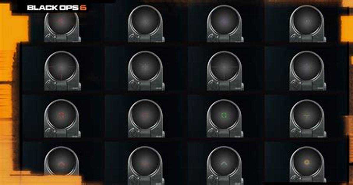 Do Reticles Make a Difference Warzone?