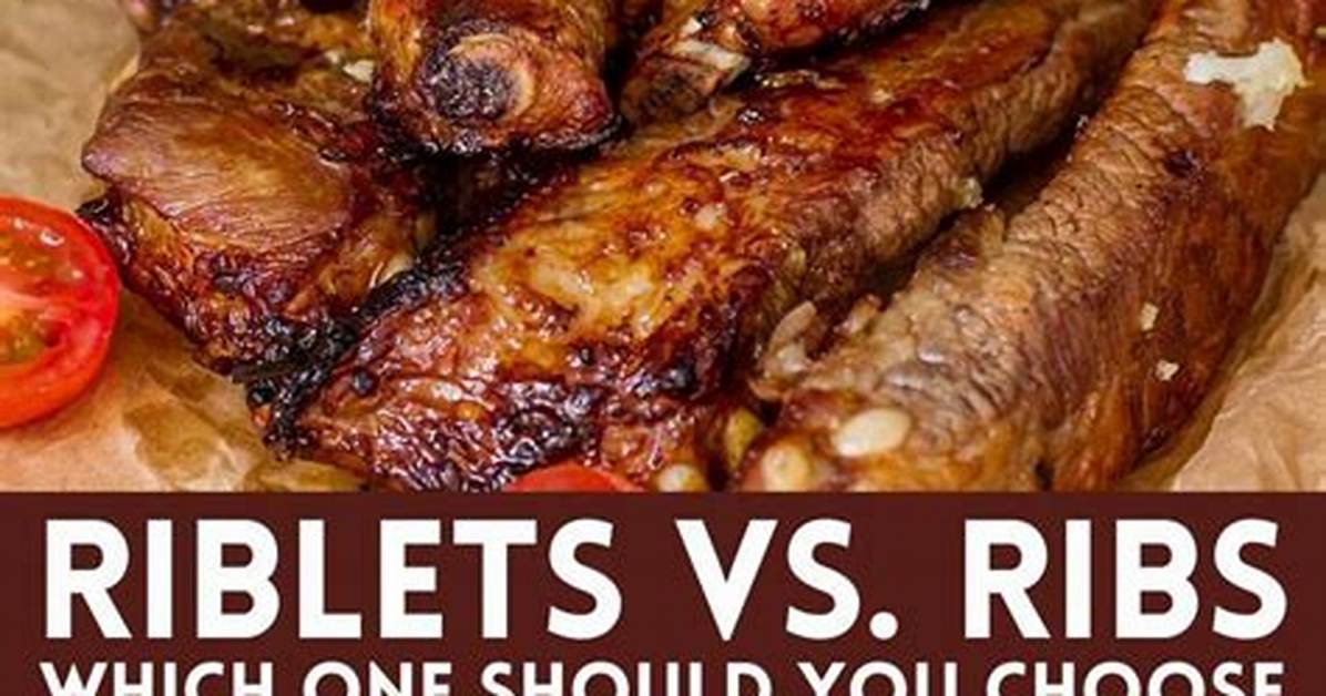 Do Riblets Have Bones?