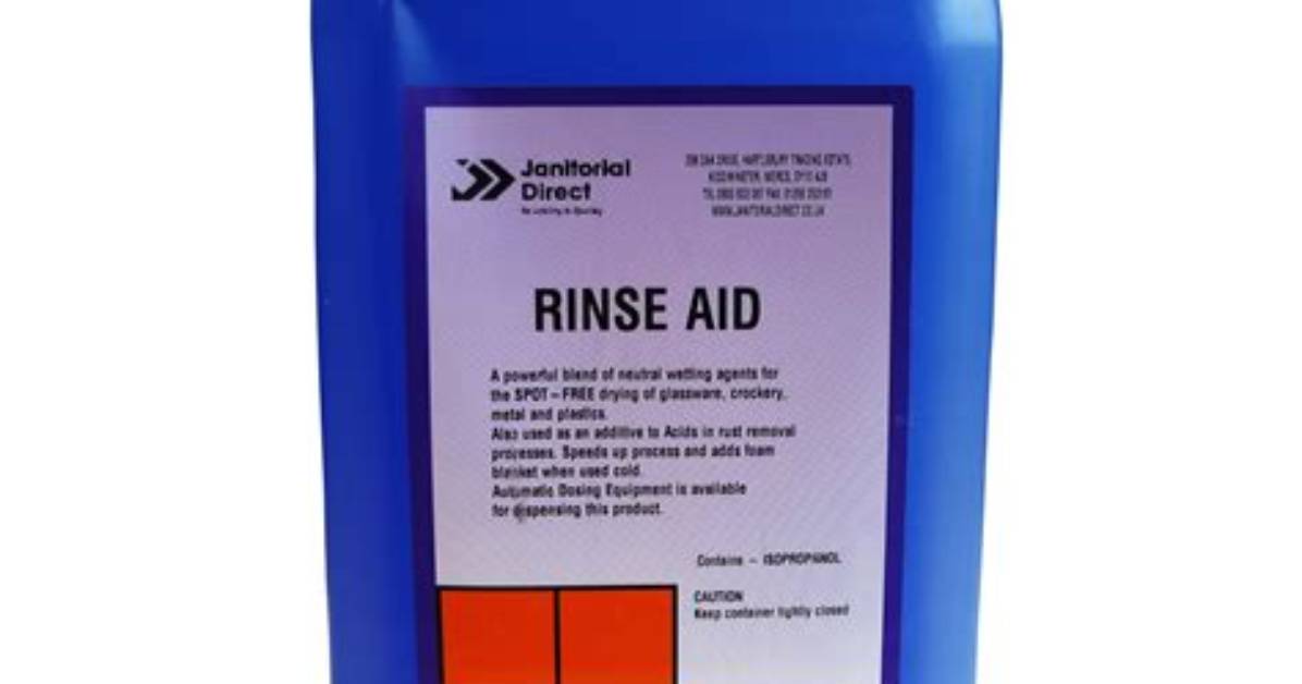 Do Rinse Aids Work?