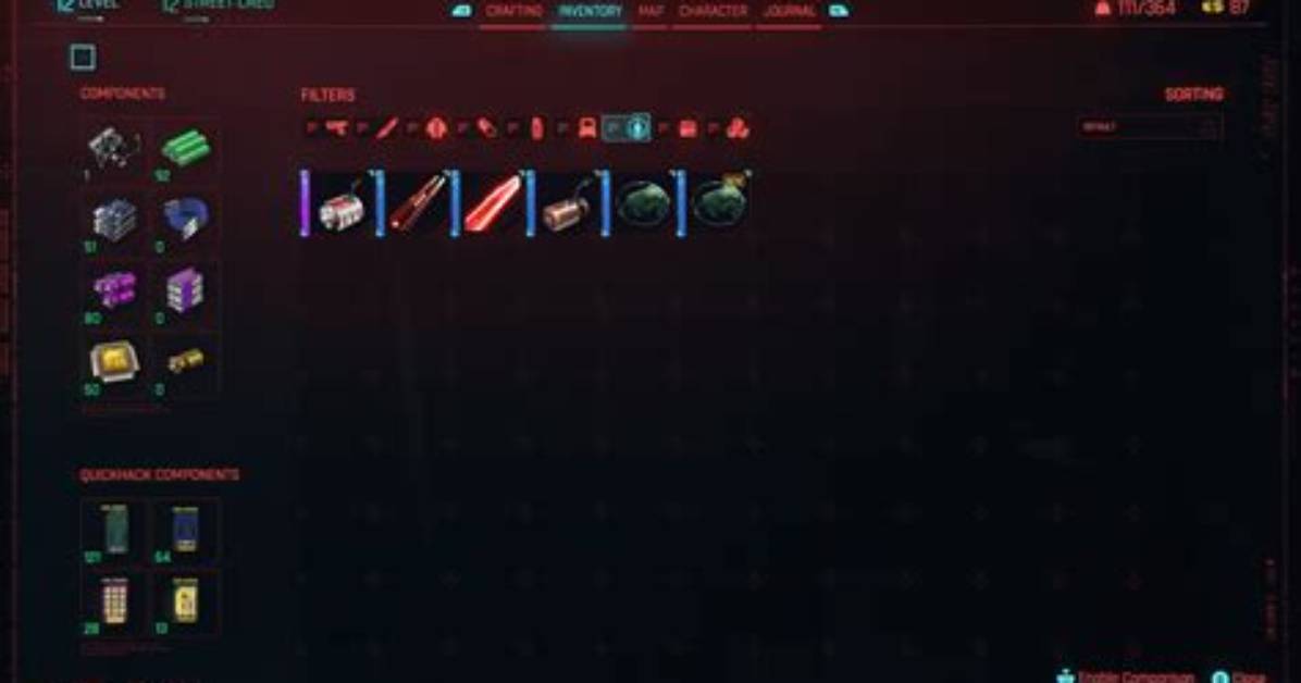 Do Ripperdocs Have Different Inventory?