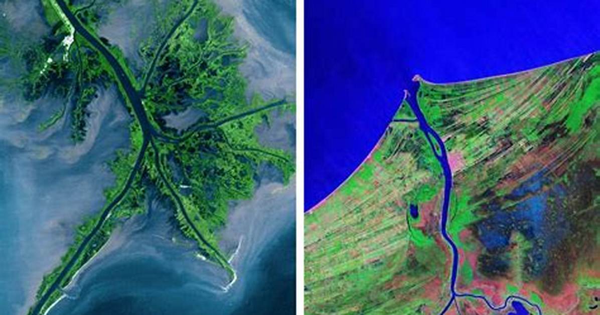 Do River Deltas Change Shape?