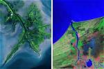 Do River Deltas Change Shape?