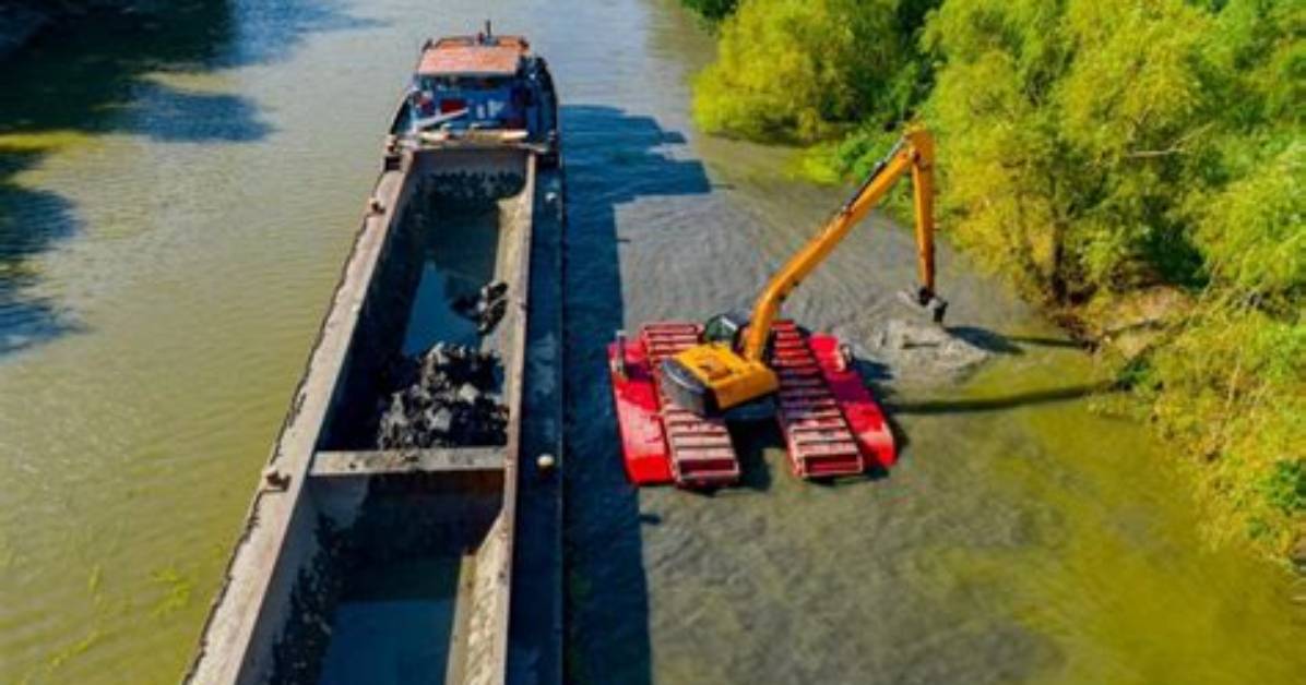 Do Rivers Get Dredged?