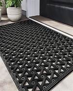 Do Rubber Doormats Work?