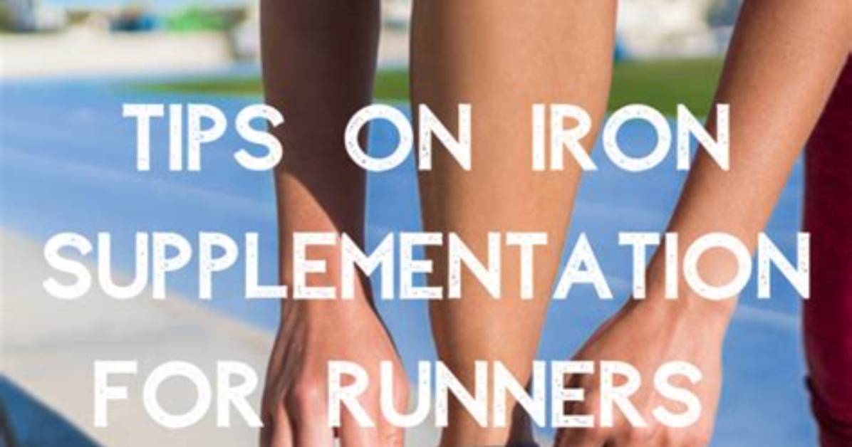 Do Runners Need Vitamins