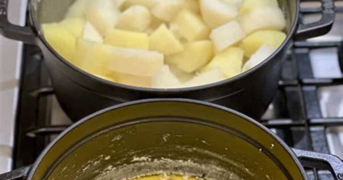 Do Russets Mashed Well?