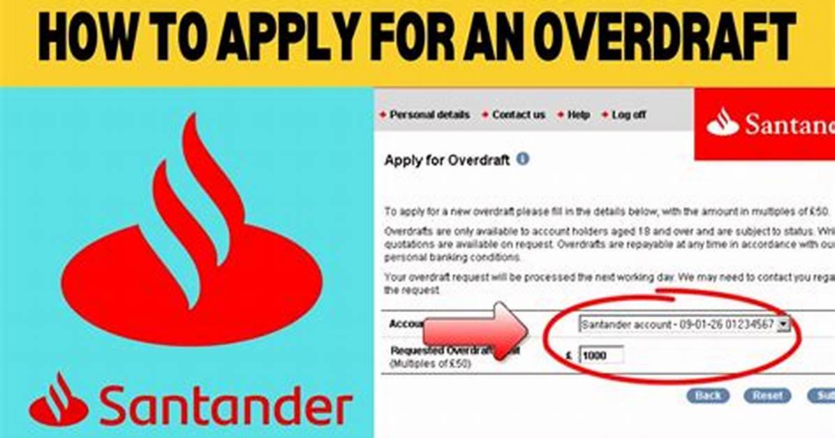 Do Santander Extend Student Overdraft?