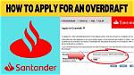 Do Santander Extend Student Overdraft?