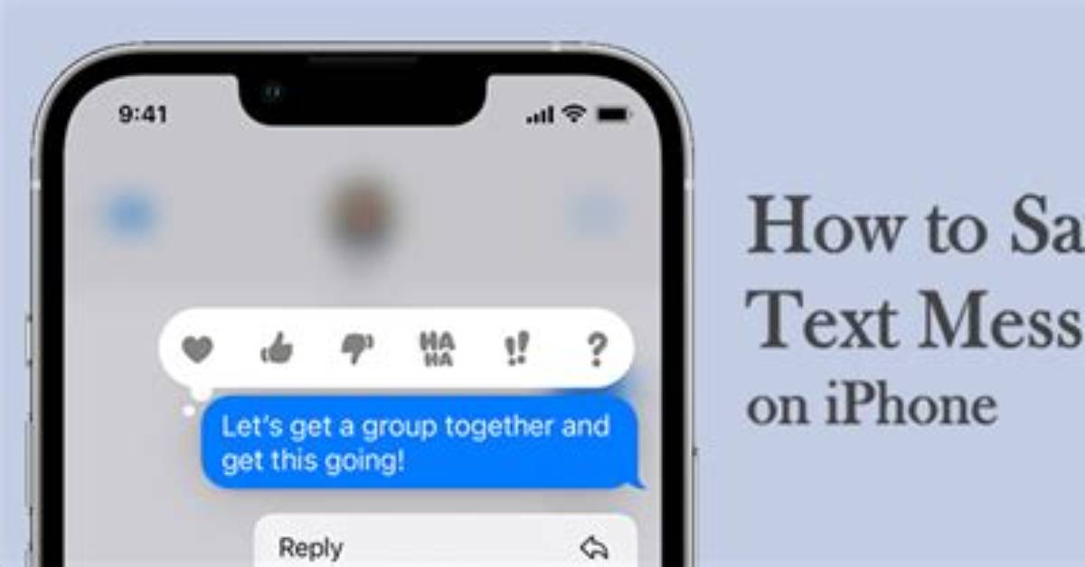 Do Save Text Messages?