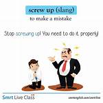 Do Screw up Meaning?