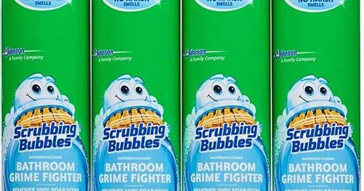 Do Scrubbing Bubbles Expire?