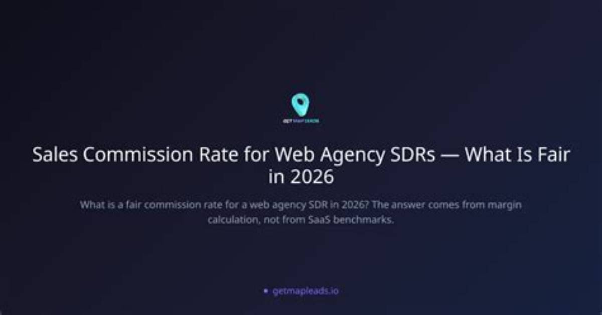Do Sdrs Get Commission?